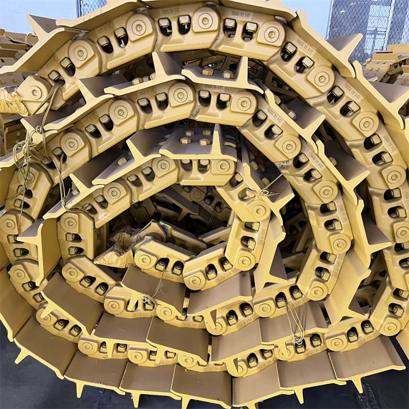 Bulldozer excavator track chain track link oil chain