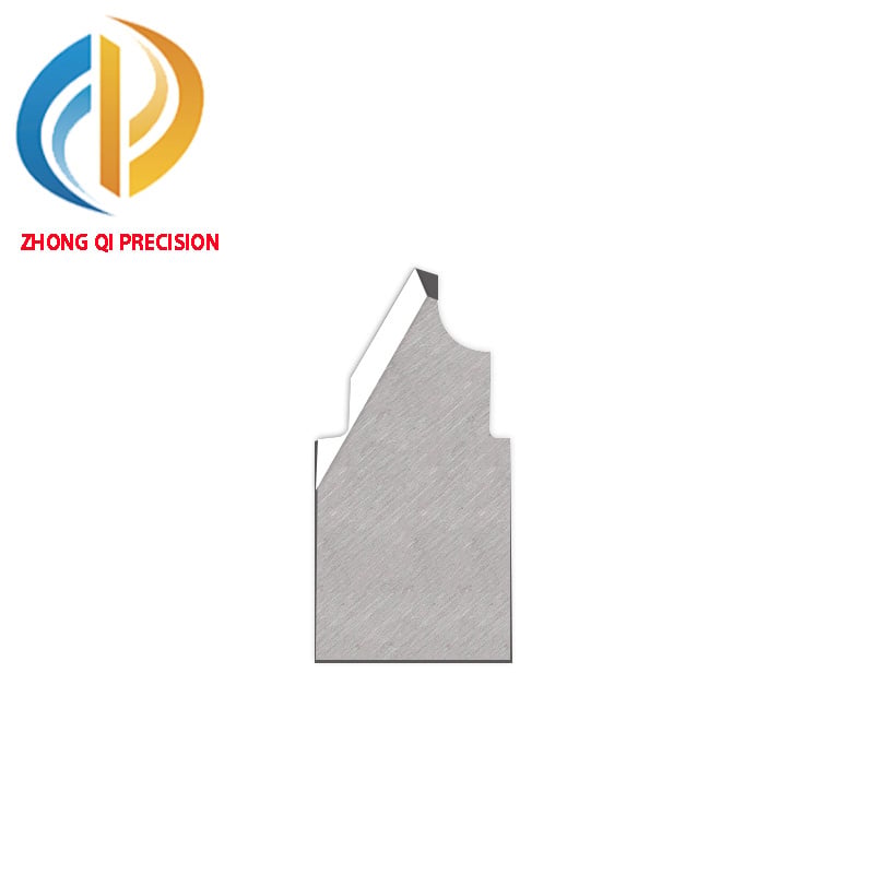 ZHONG QI Short Blade Wide Body Tungsten Steel High Hardness Super Wear-Resistant Vibration Precision Carving Knife Adapted