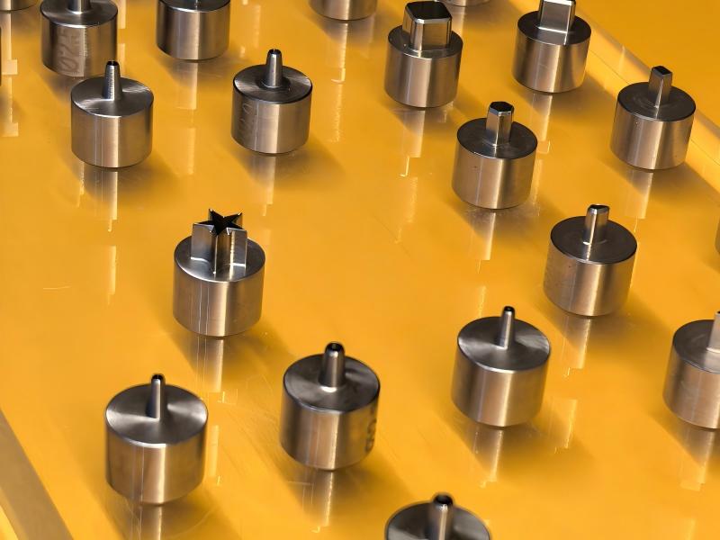 Zhongqi Precision | Irregular Punch Head, Precision Research Punching