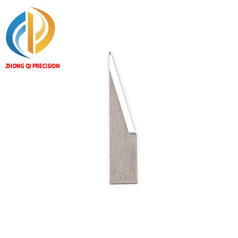 ZHONG QI Precision Tungsten Carbide Oscillating Blade 33x6.35x0.64mm for Leather EVA Car Mat Cutting Digital Cutter Tool