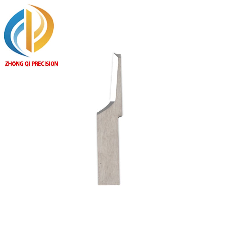 ZHONG QI Precision Tungsten Carbide CNC Oscillating Blade for Digital Cutter High Precision Reciprocating Tool High Hardness