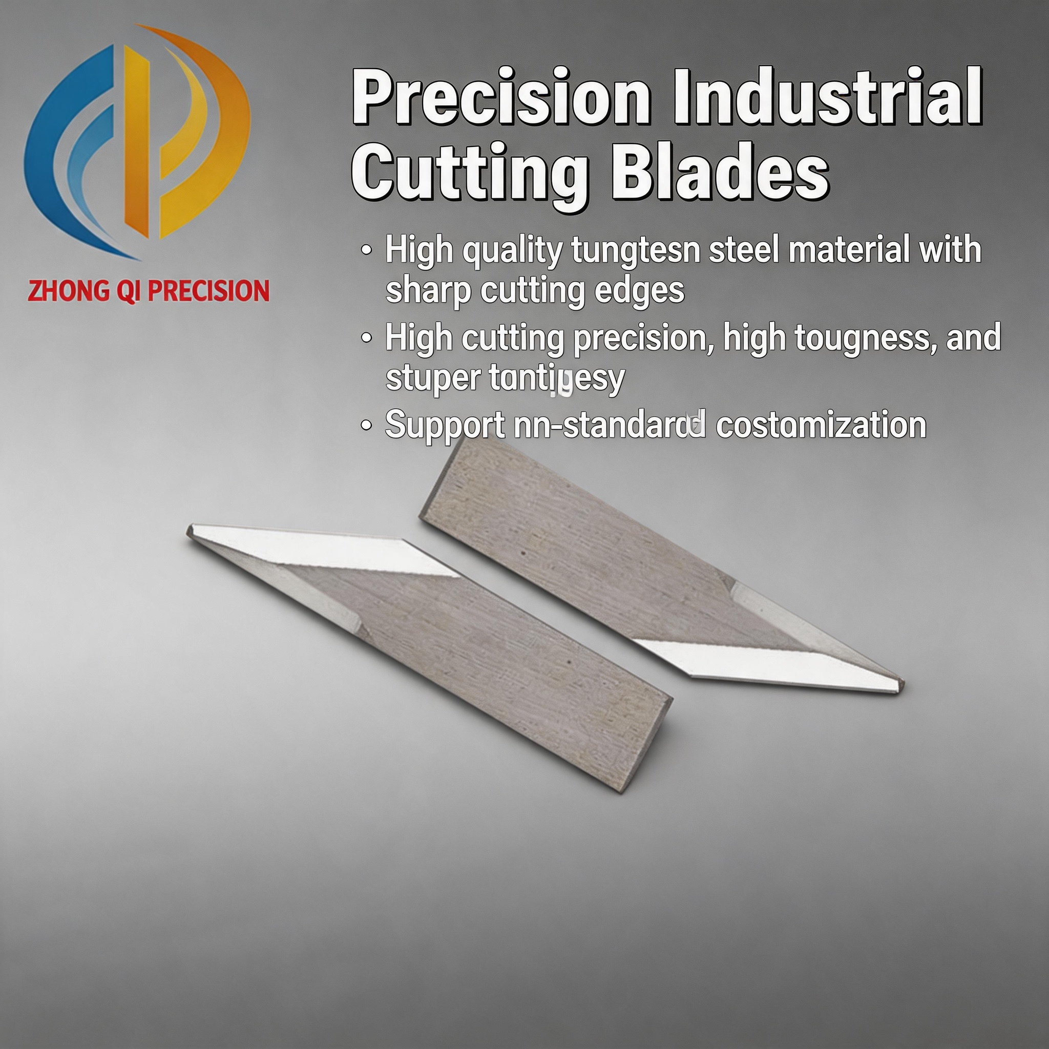 zhongqi precision tungsten carbide swinging blade-0