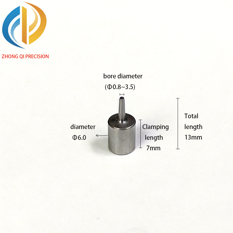 Zhongqi Precision ZA 6 * 13 genuine leather punching knife, single-layer punching without material blockage