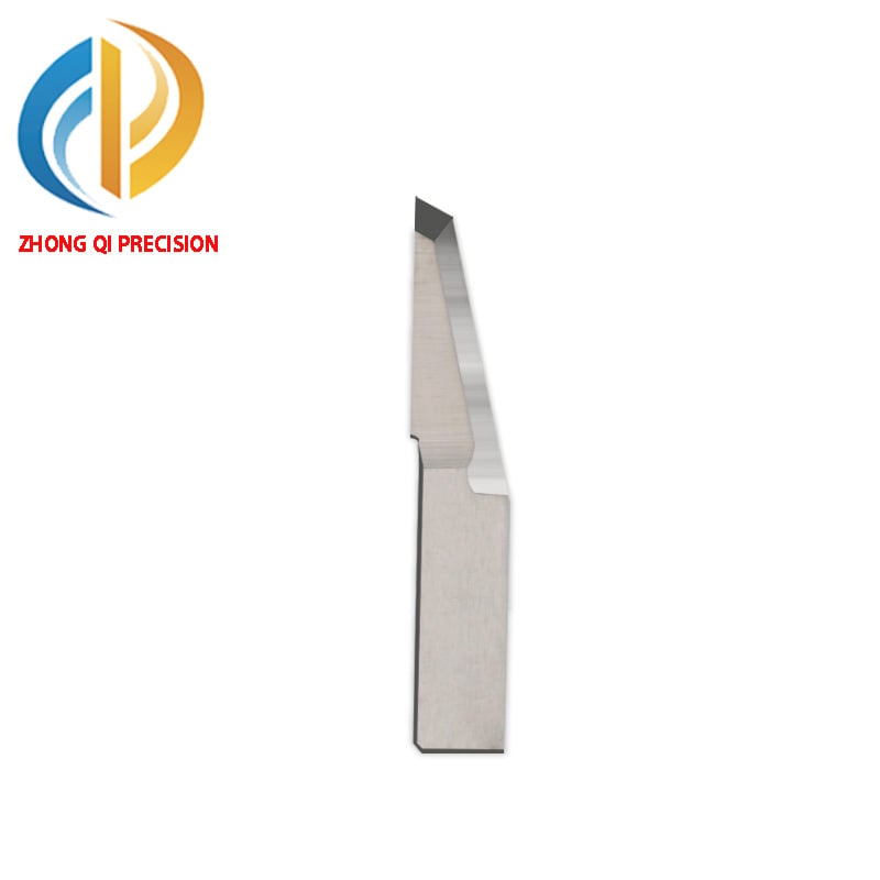 ZHONG QI CNC Cutting Machine Special Tungsten Steel Blade 32x5mm 1mm Thick Precision Grinding High Efficiency High Industrial