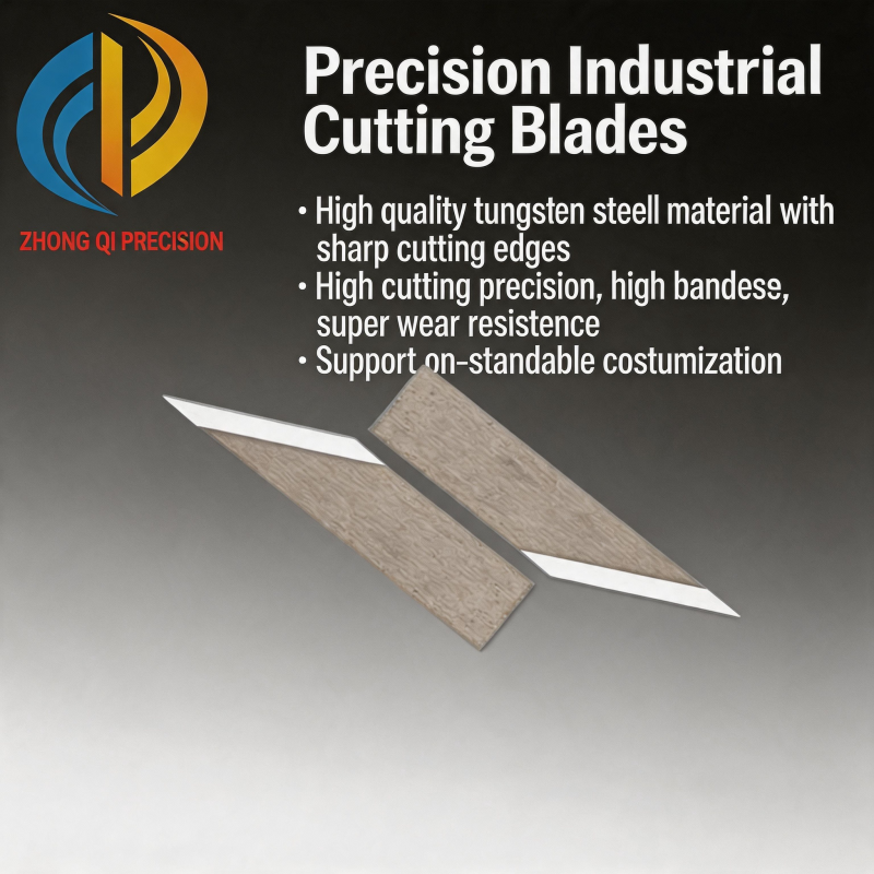 high rigidity and corrosion resistant tungsten steel industrial cutting blade-1