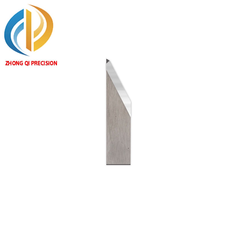 ZHONG QI Digital Blade CNC Tungsten Carbide Label Paper Cutting Tool Blade 9mm Length Vibrating Blade for Most CNC Machines High
