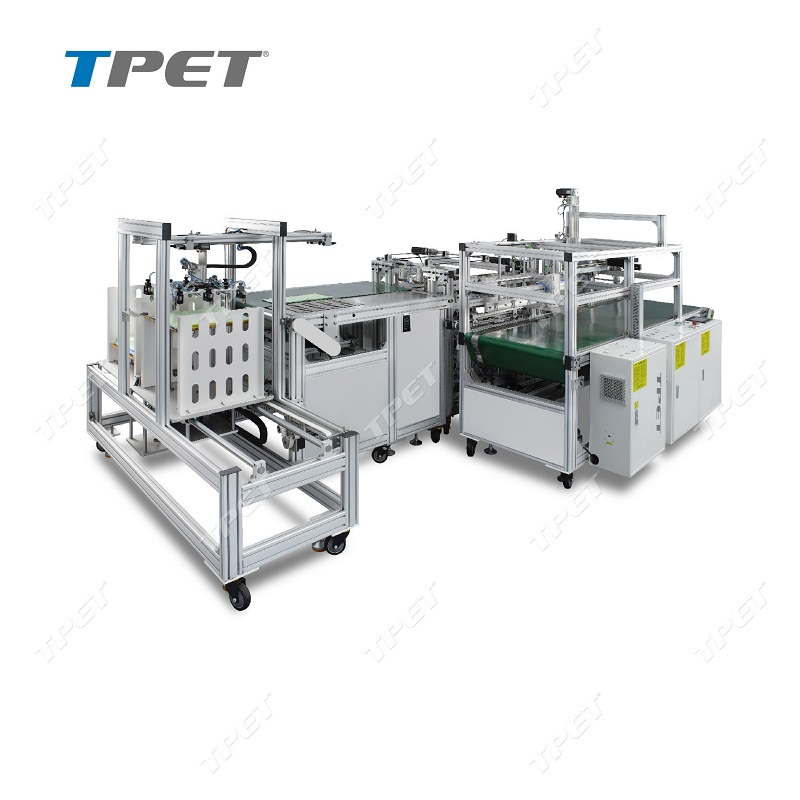 fully automatic towel folding packaging machine et 7721-2