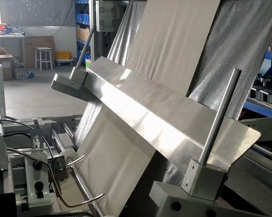 fully automatic shopping bag making machine roll to product sewing et 6850ii-2