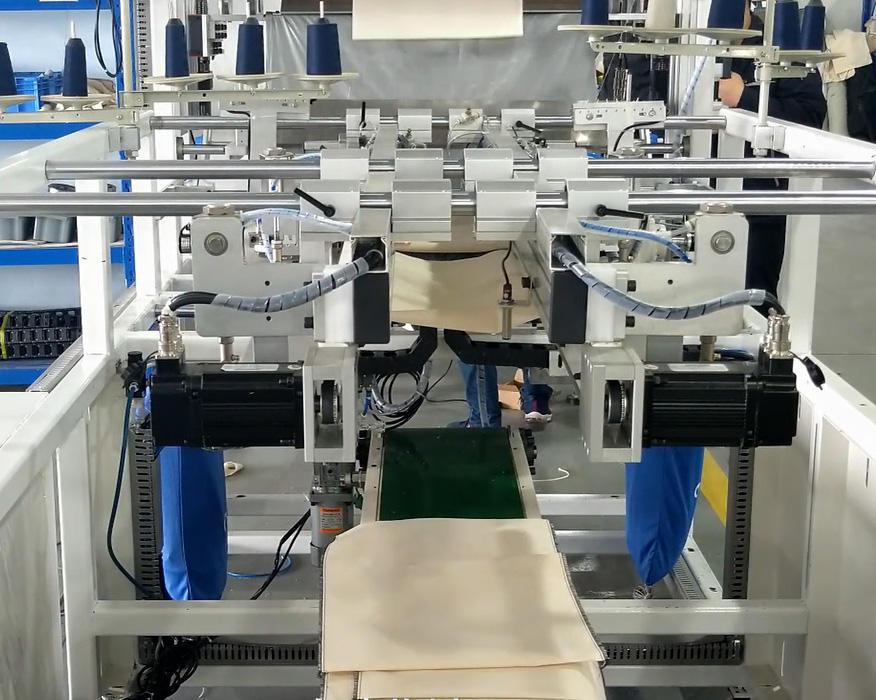 fully automatic shopping bag making machine roll to product sewing et 6850ii-3