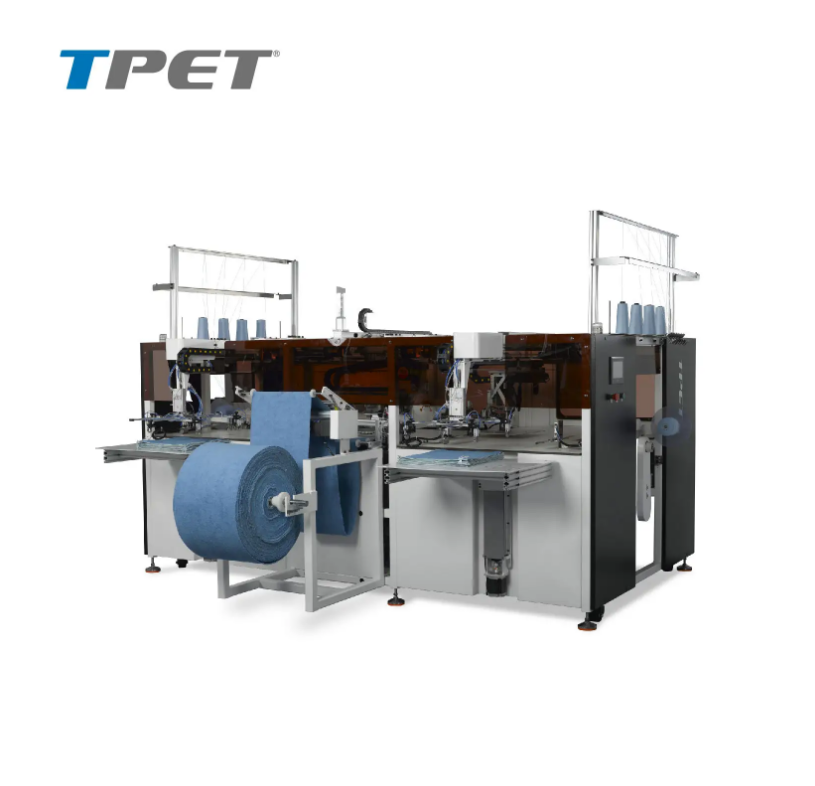 Applications of the Double Needle Lock Stitch Machine