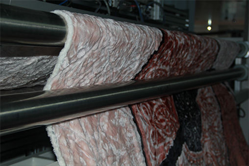 fully automatic blanket production line et 6661-4
