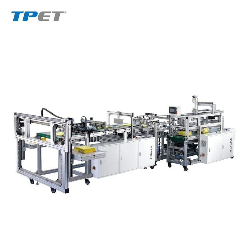 fully automatic towel folding packaging machine et 7721-0