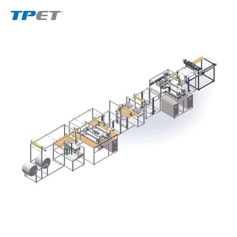 دستگاه ساخت و دوخت کاملاً خودکار بالش ET-6621