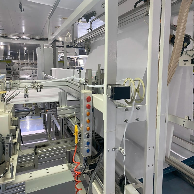 fully automatic quilt production line et 6662-4