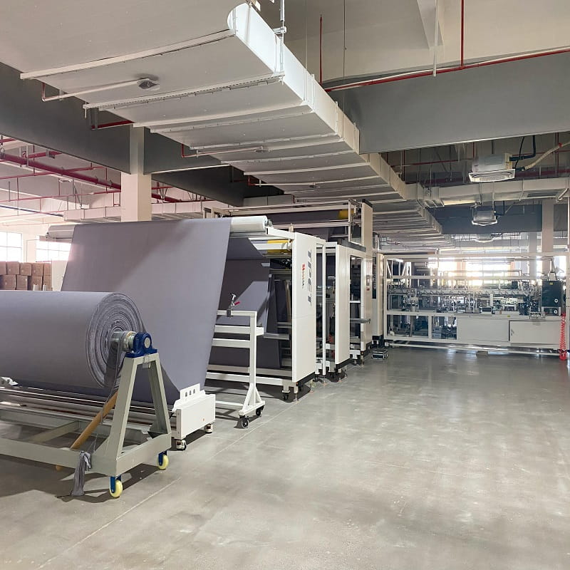 fully automatic bed sheet sewing machine 4 sided hemming et 6660-4