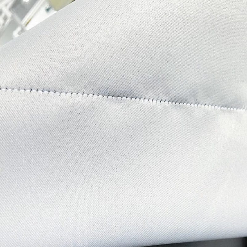 fully automatic blanket sewing machine multi fabric cross cutting hemming et 5882-4