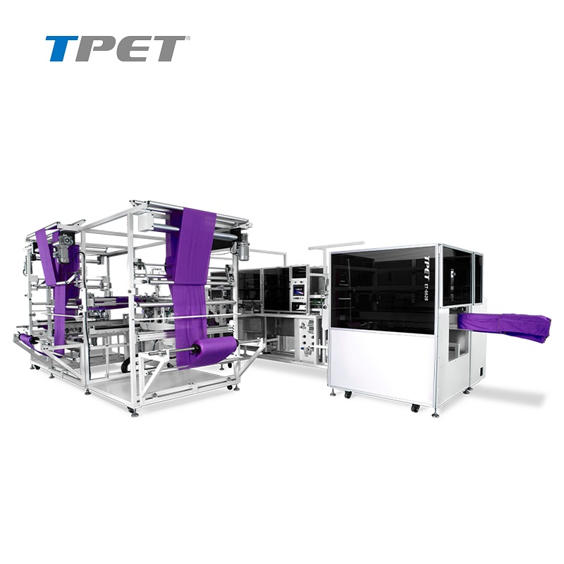 fully automatic envelope pillowcase making machine a b fabric et 6628-0