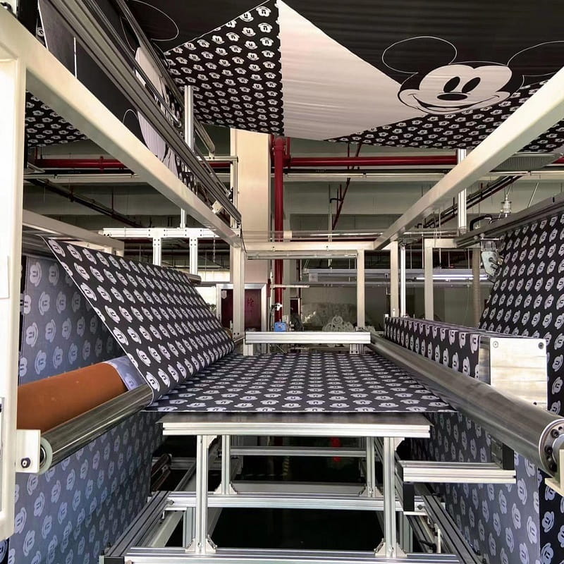 fully automatic quilt production line et 6662-2