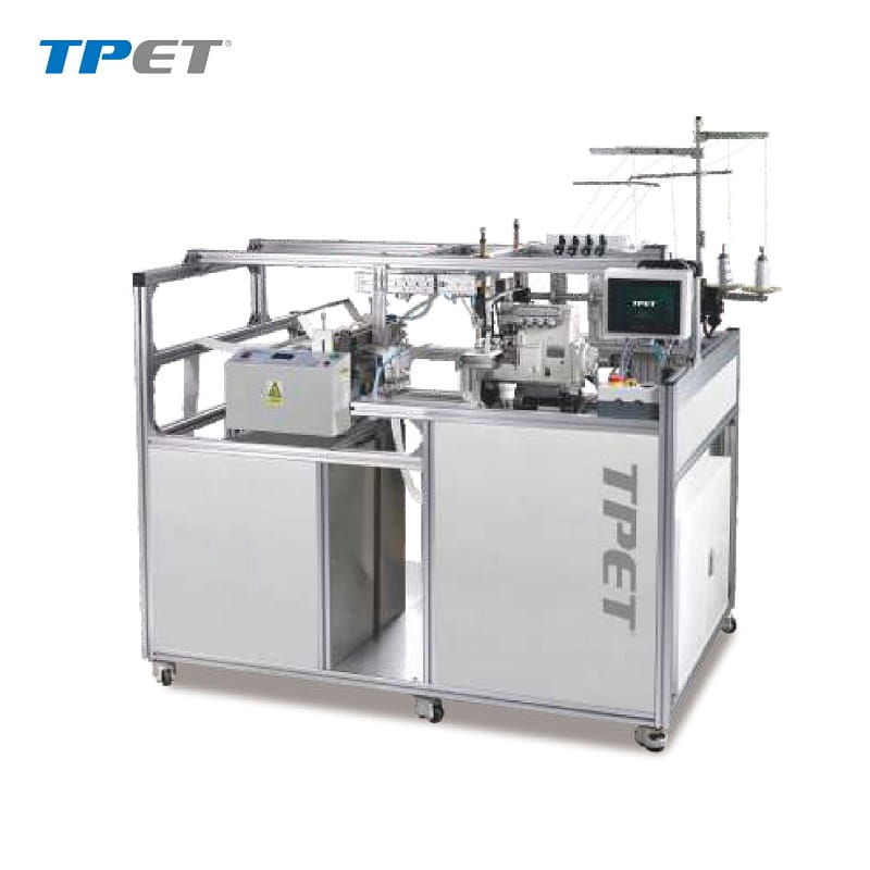 Fully Automatic Medical Bandage Cutting & Sewing Machine (with Velcro Attaching) ET-3632-Ⅱ