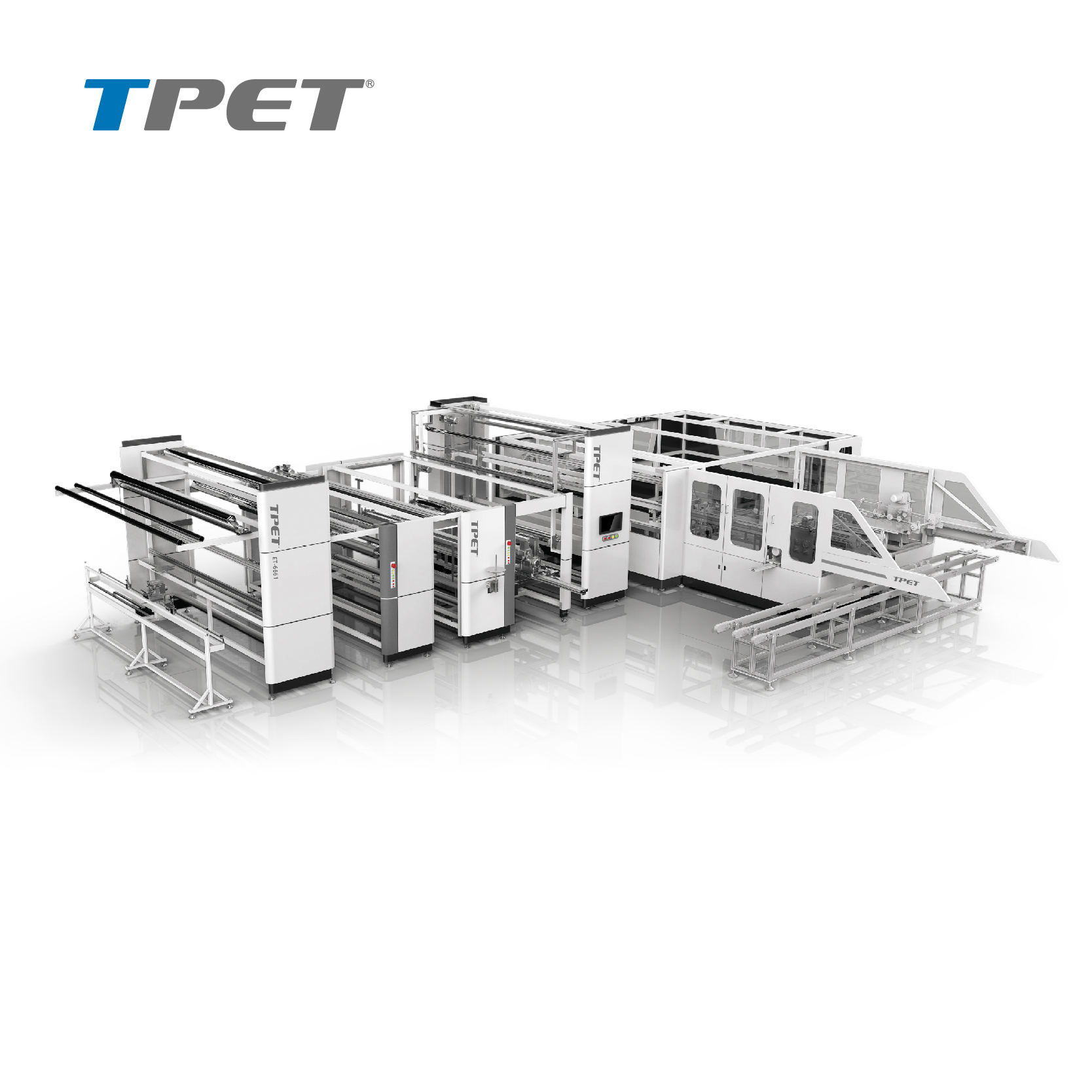 fully automatic blanket production line et 6661-1