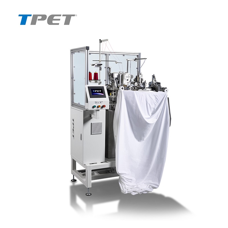 fully automatic fitted sheet machine et 6612-0