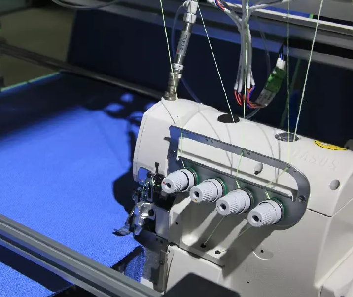 Double Chain Stitch Sewing Machine: Stitch Formation Explained