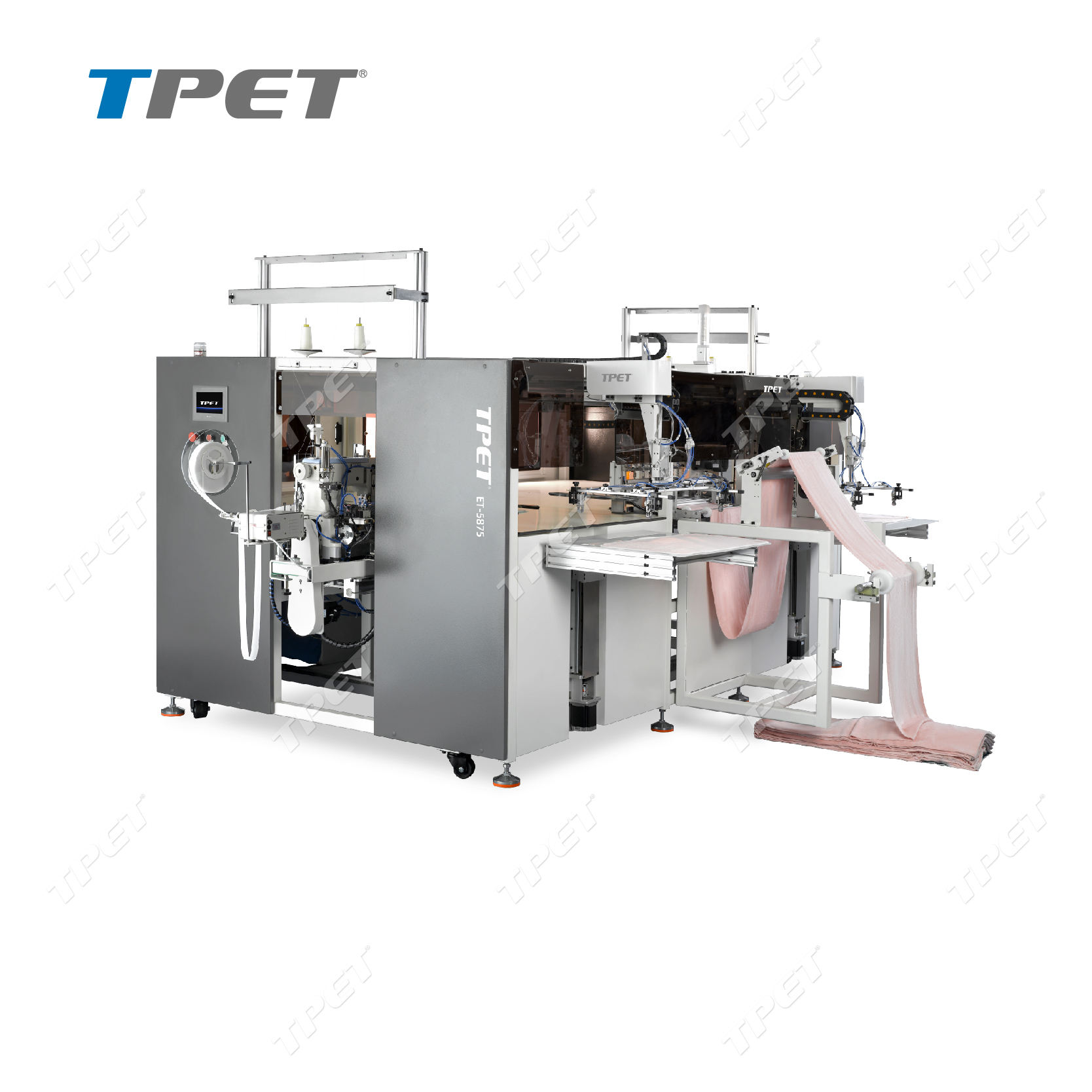 fully automatic towel hemming binding machine et 5875-0