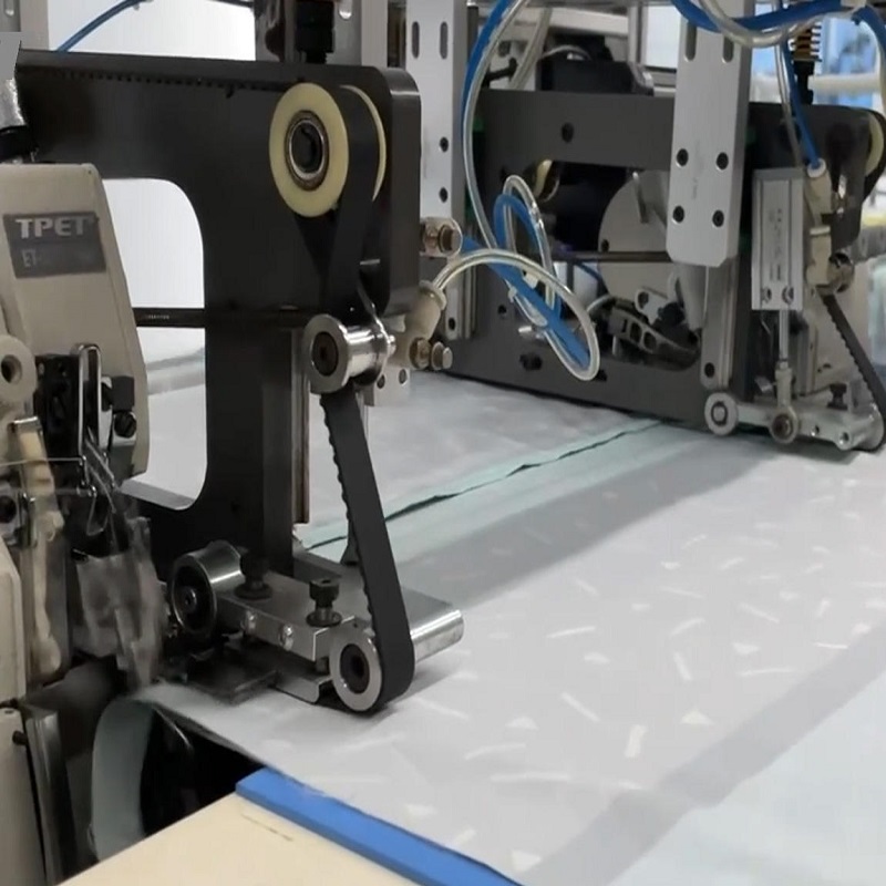 semi automatic pillowcase sewing machine et 6622-3