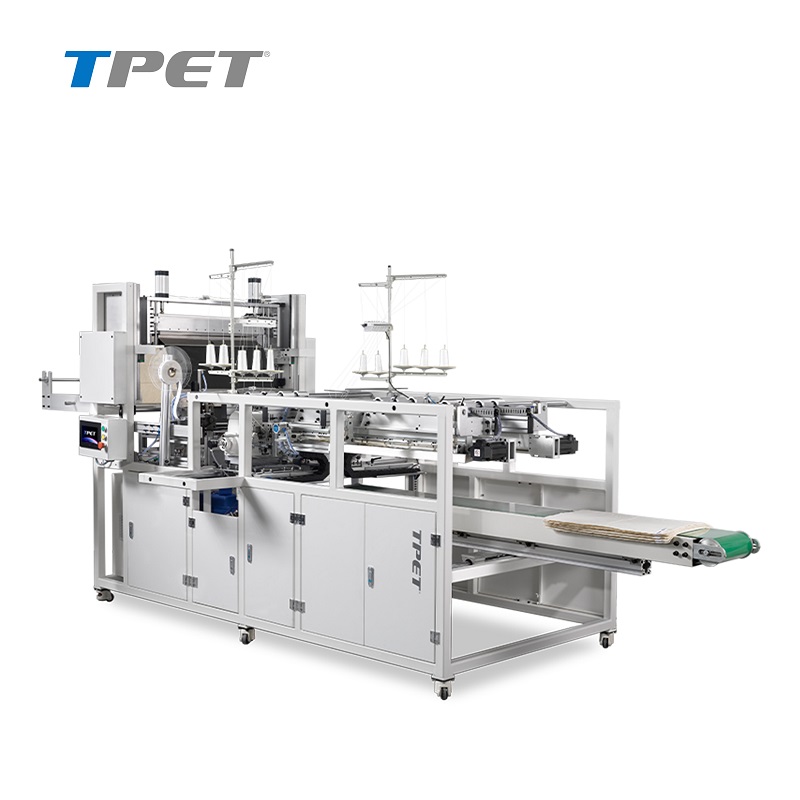 دستگاه ساخت کیسه‌های خرید کاملاً اتوماتیک (دوخت از پیچ به محصول) ET-6850II