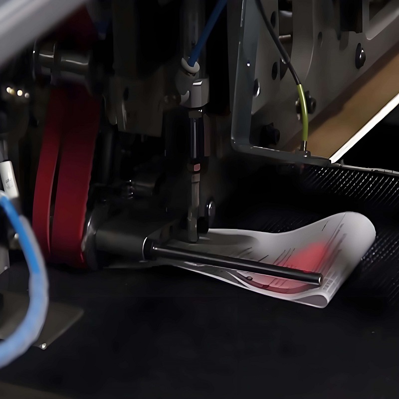 fully automatic floor mat sewing machine heavy duty roll to product et 3360-5
