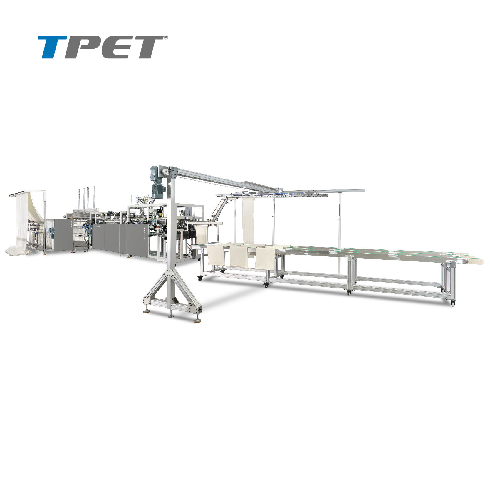 دستگاه دوخت بافت خانگی کاملاً اتوماتیک ۴ خطه ET-5880