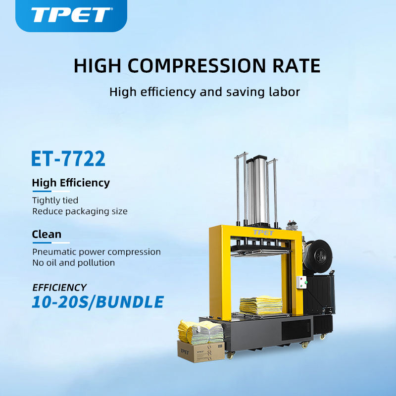 industrial textile towel baling press machine et 7722-2