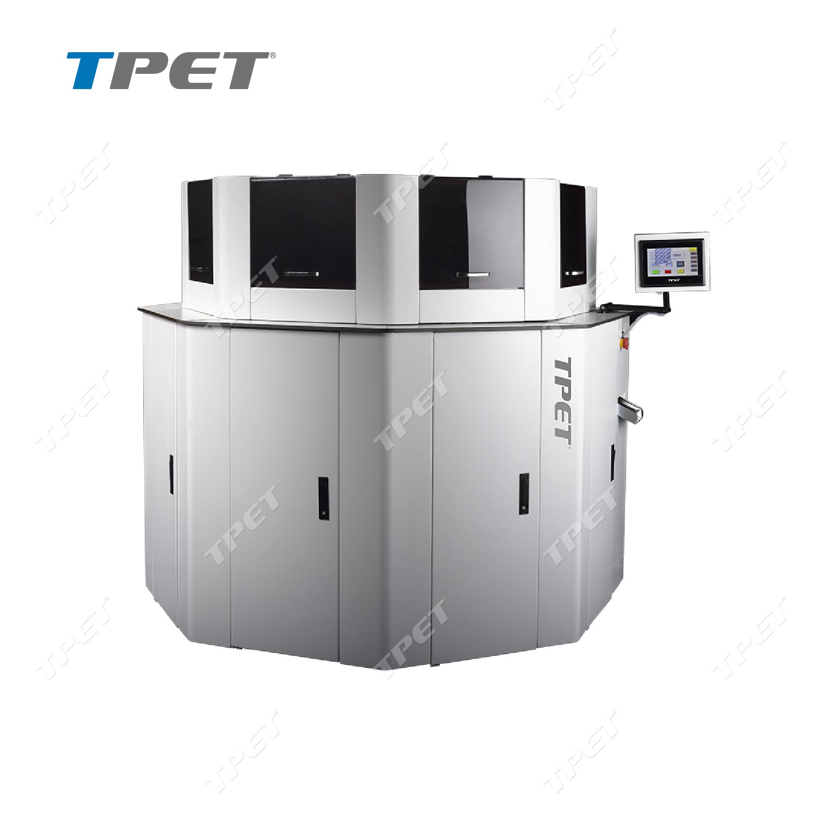 دستگاه خودکار کامل دوخت برچسب (سیستم چرخان ۶ ایستگاهی) ET-9620/CS