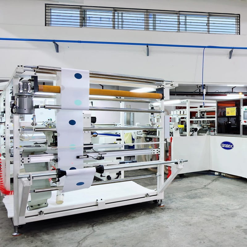 fully automatic envelope pillowcase making machine a b fabric et 6628-2