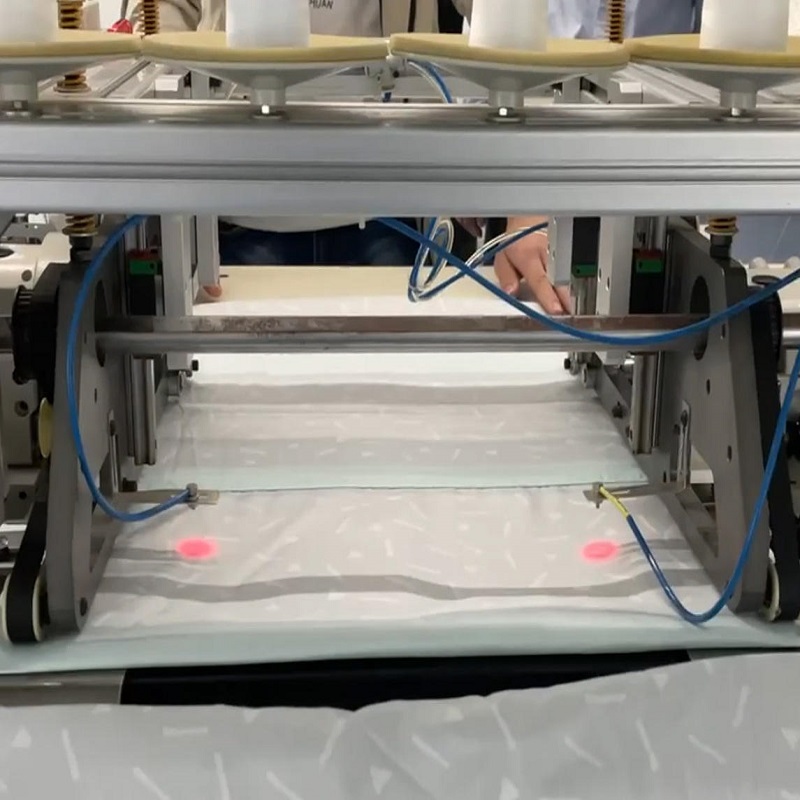 semi automatic pillowcase sewing machine et 6622-4