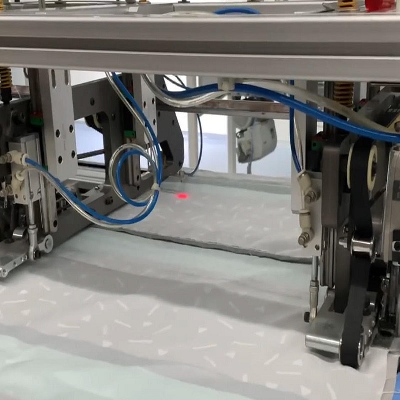 semi automatic pillowcase sewing machine et 6622-2
