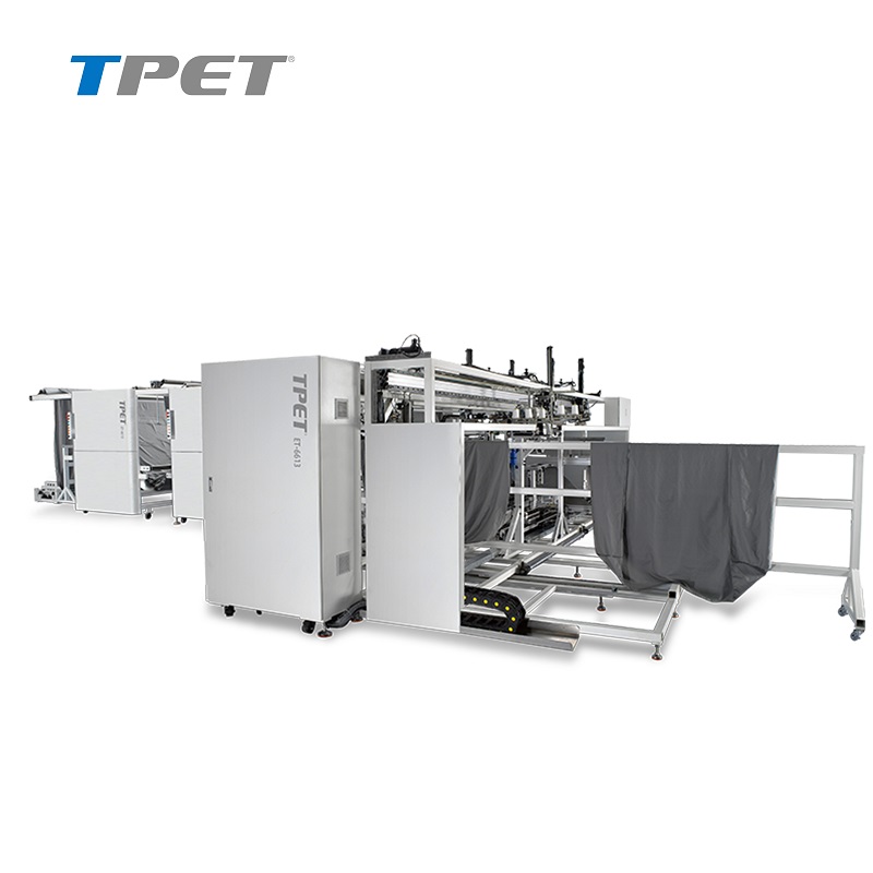 دستگاه دوخت خودکار کامل ملافه‌ی تنگ‌شده (بریدن و دوخت چهار گوشه) ET-6613