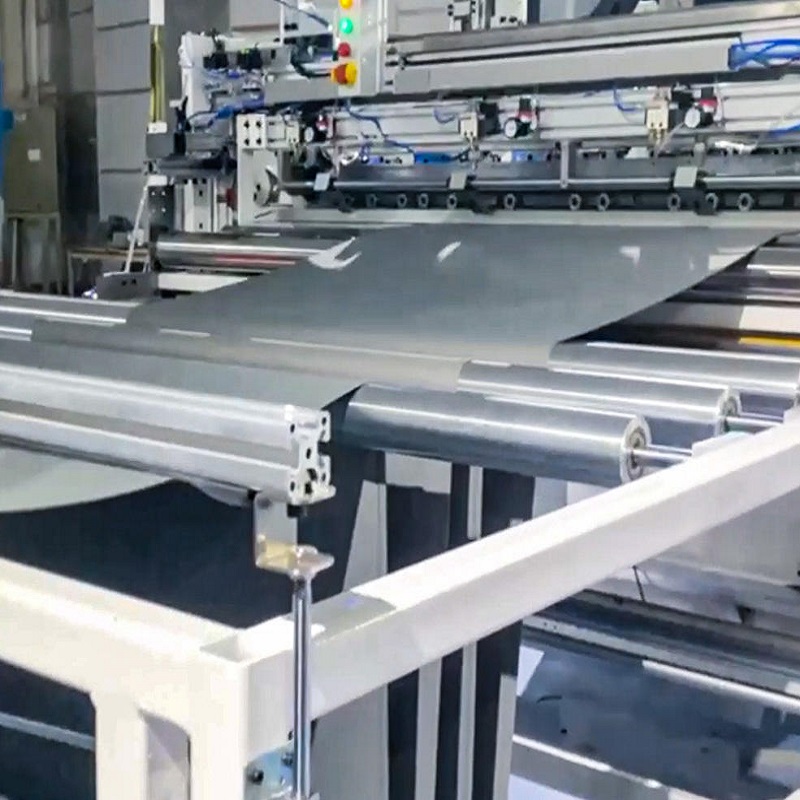 fully automatic blanket sewing machine multi fabric cross cutting hemming et 5882-1