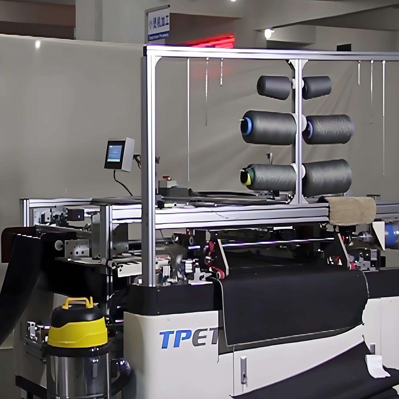 fully automatic floor mat sewing machine heavy duty roll to product et 3360-1