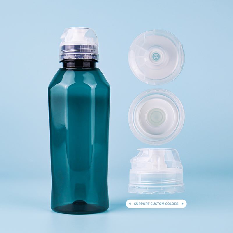38mm Tamper Proof Sports Bottle Cap for 1 Liter Plastic Bottles Custom Color Available Screw Closure