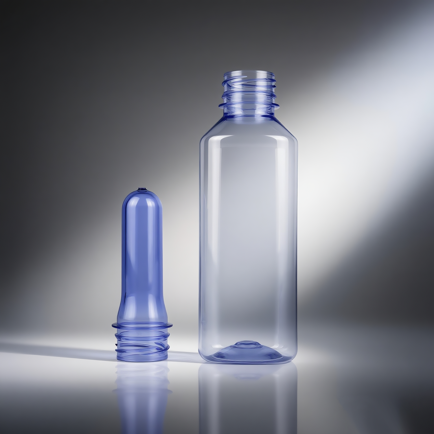 ペットボトルとその他のプラスチック素材の比較