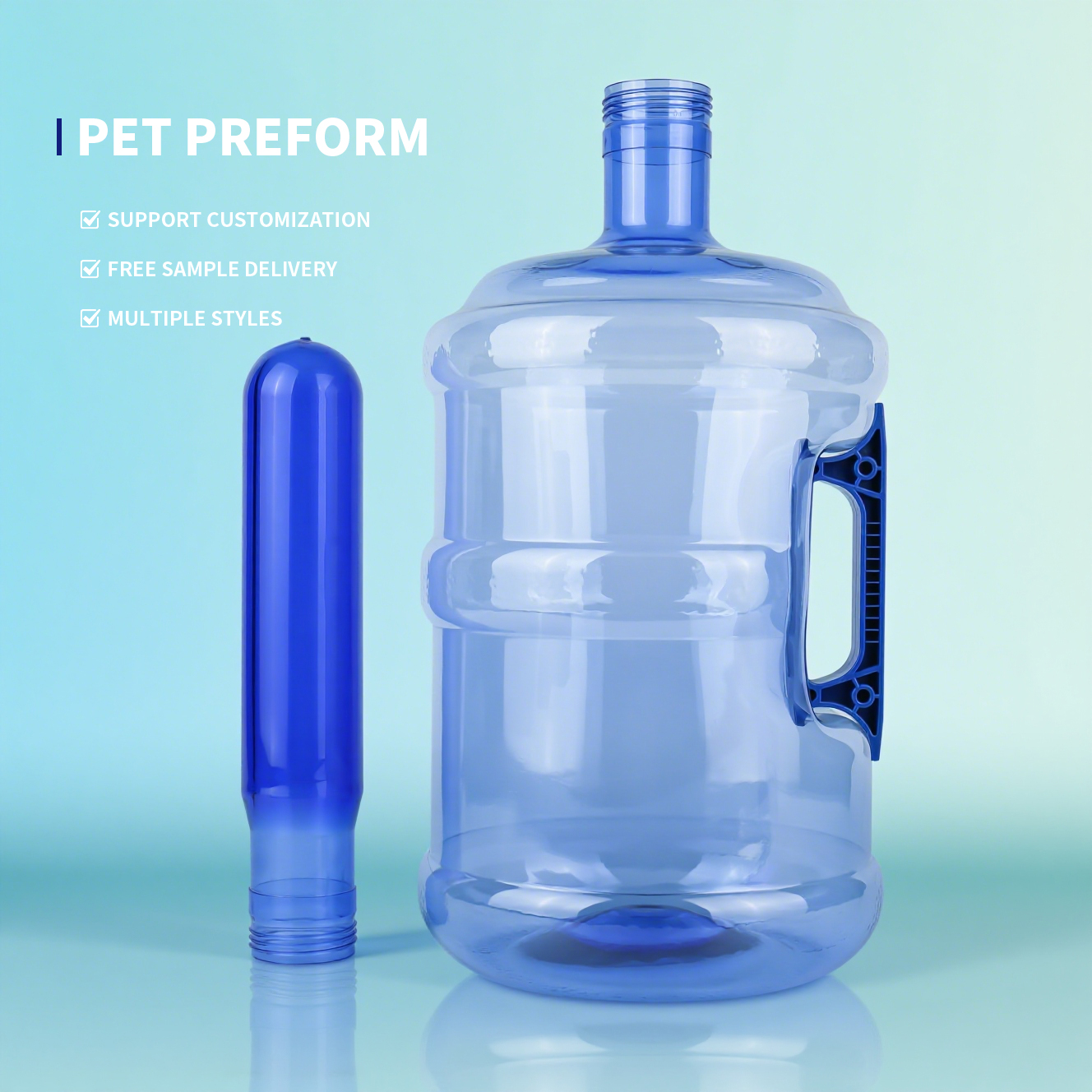 Aplikasi Preform PET di Luar Air: Jus, Minyak, dan Produk Rumah Tangga