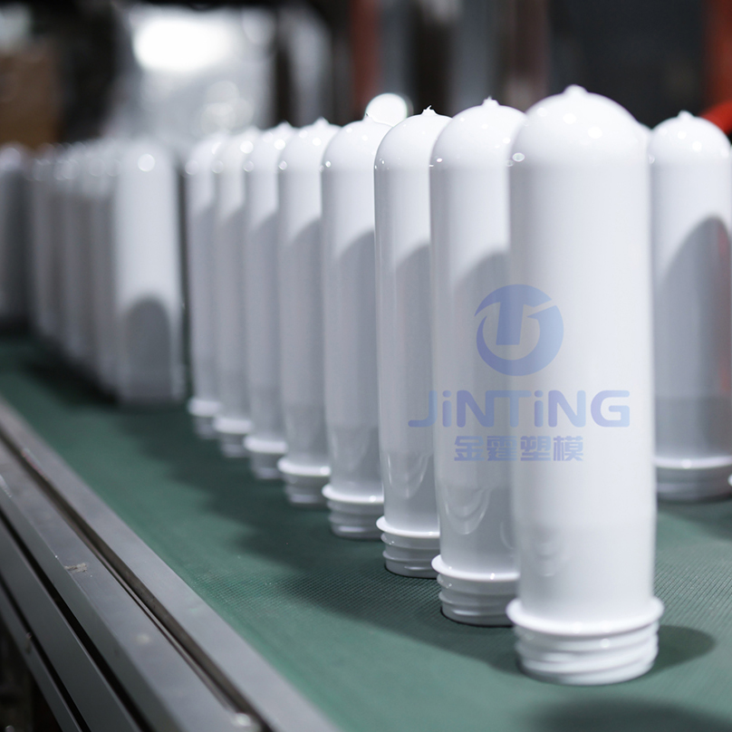 Customized Solution｜48mm Food-grade Milky White PET Preform