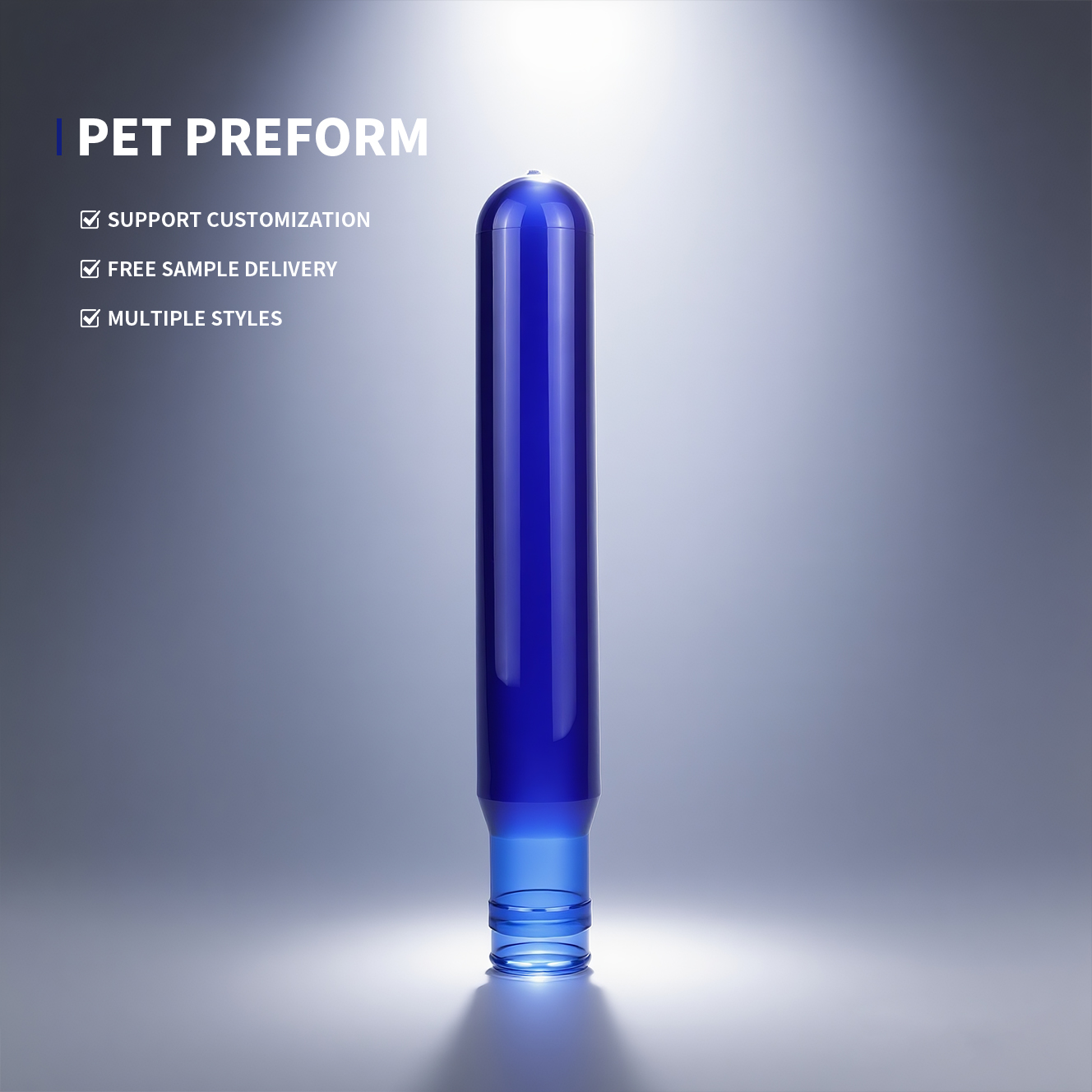 Sumber Preform Botol PET: Manufaktur OEM versus Produk Standar