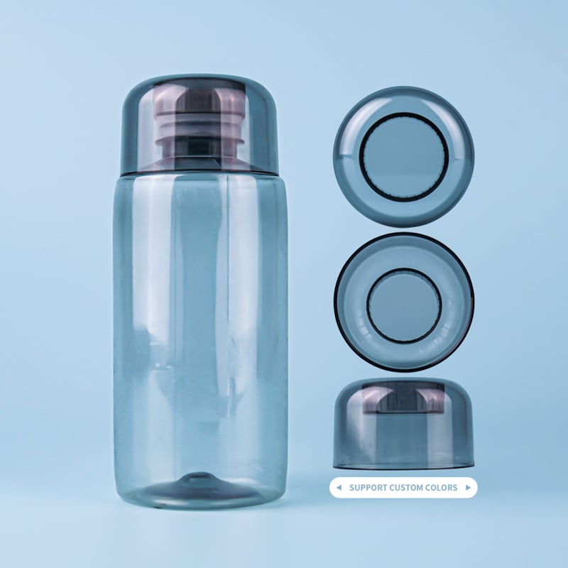 Decorative Bottle Cap for Carbonated Drink and Juice Bottles Custom Color Printing Plastic Screw Cap