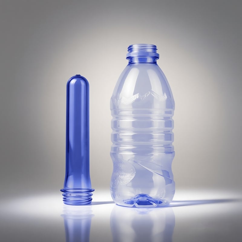 30mm 2925 PET Preform for Lightweight Mineral Water & Juice Bottles – 10.5g to 35g | High-Efficiency Precision Molding