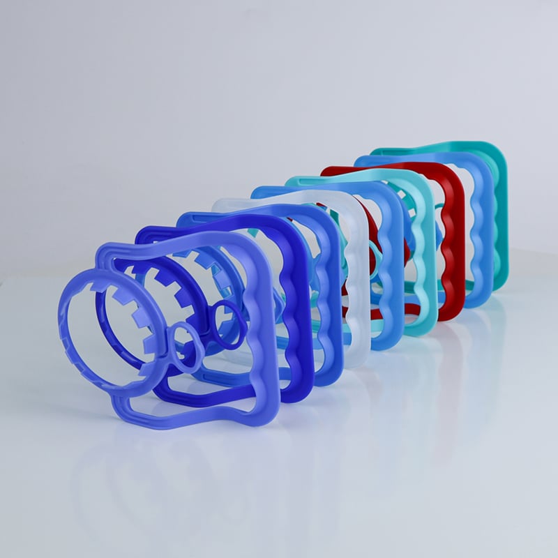 Plastic Handle 5-10L Mineral Water Easy to Remove Handle for 45-48 Caliber Bottle Embryo New Pe Material Production