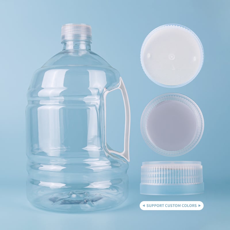 Food Grade 45mm Plastic Bottle Cap for Water Juice and Beverage Bottles Large Mouth Screw Closure