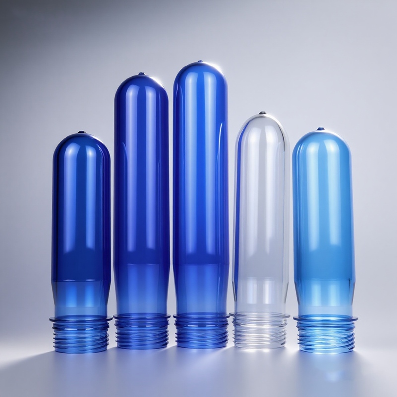 Preformas de PET de 55 mm para botellas de agua desechables de 20 ...