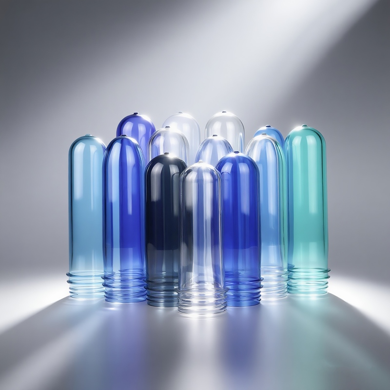 45mm Neck PET Preform 70g-175g for 5L 10L Water Bottle 100% Virgin Food Grade Plastic Bottle Preform for Cooking Oil Container
